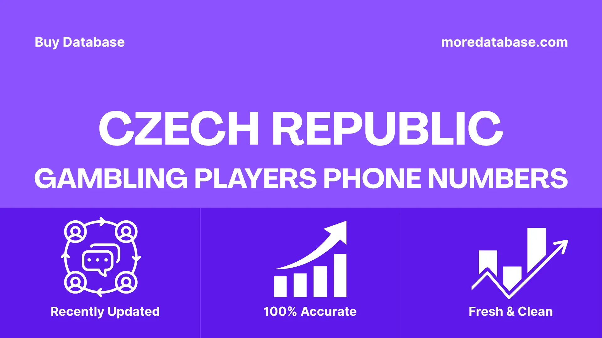 Czech Republic Gambling Players Phone Numbers 1 Million Data
